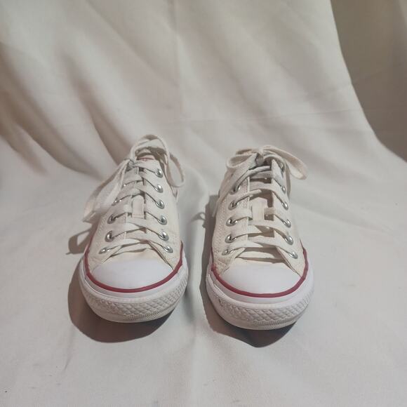 Converse Chuck Taylor All Star Low Optic White Size 6 - Picture 5 of 12